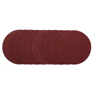 Draper  Sanding Discs, 200mm, 40 Grit (Pack of 10) 10229