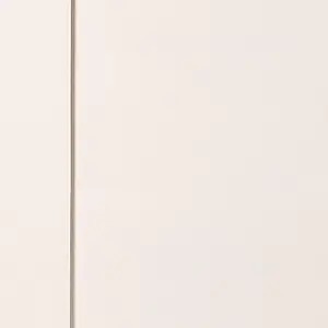 1 panel Unglazed Shaker White Internal Door, (H)1981mm (W)762mm (T)35mm