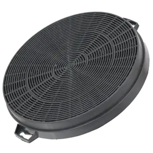 SPARES2GO CHF210 Charcoal Carbon Air Filters compatible with Howdens Lamona Cooker Hood Extractor Vent (Pack of 2)