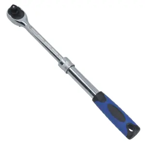 1/2" drive Extendable Ratchet 12-18" (300mm-460mm) socket driver