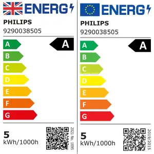 Philips B22 60W LED Tunable white A60 Dimmable Smart bulb