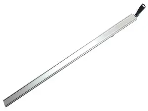 Faithfull 1250mm Aluminium Cutting Guide for Precise Sheet Material Cutting