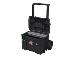 Keter 256981 Pro Gear 2.0 Cart Tool Box Case KET256981