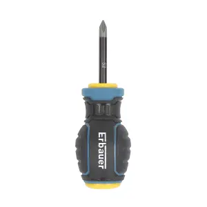 Erbauer Stubby Phillips Screwdriver PH1 x 38mm