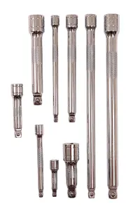 Amtech I4257 9 Piece wobble extension set