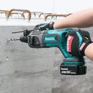 Makita DHR241Z 18V LXT SDS 3 Mode SDS+ Rotary Hammer Drill + Keyless Chuck