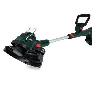 Webb Eco 20V Cordless 30cm Grass Trimmer - 1.4mm Line, Lightweight, Edging Protector & 3Yr Warranty, 2Ah w/ Battery & Charger