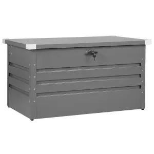 Beliani Storage Box Grey CEBROSA