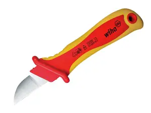 Wiha VDE Insulated Cable Stripping Tool for Safe Electrical Work