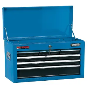 Draper Narrow Tool Chest, 6 Drawer, 24", Blue 51690