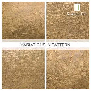 Gold Metal Veneer 122 x 61cm Sheet