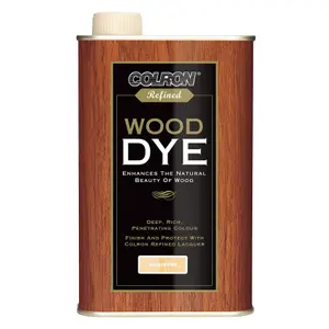 Colron Refined Antique pine Matt Furniture Wood dye, 250ml