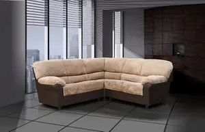 Candy Fabric Corner Sofa Suite / Living Room Sofa