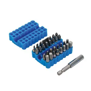 Silverline (SB09) Screwdriver Bit Set 33pce 25mm