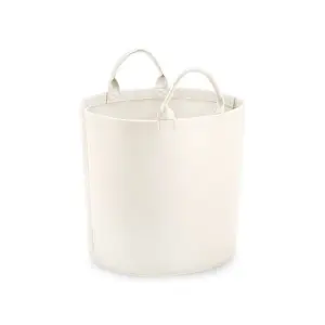 Bagbase Felt Trug Soft White (30cm x 30cm)