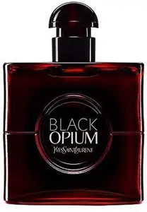 Yves Saint Laurent Black Opium Eau De Parfum Over Red 50Ml