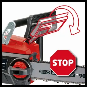 Einhell 25cm Cordless Chainsaw 18V Power X-Change With Bar And Chain GE-LC 18/25 Solo - Body Only