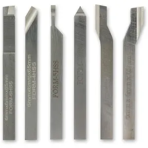 PROXXON 6 Piece Cutting Tool Set