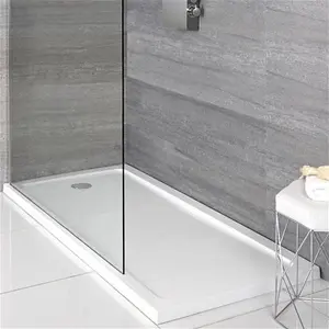 1700mm X 700mm Milano Low Profile Rectangular Shower Tray