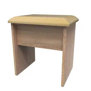 Stafford Stool in Bardolino Oak (Ready Assembled)