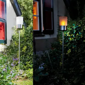 Luxform Jamaica Solar LED Spike Light