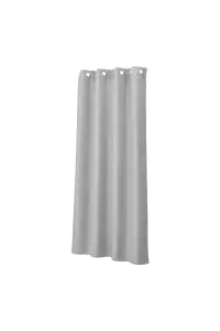 Gazebo Curtains Waterproof Blackout Curtains,Drapes Windproof UV Protection for Porch Gazebo Pergola,132 x 274cm Grey 1 Panel