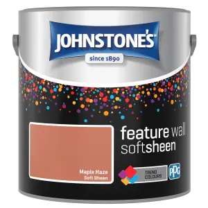 Johnstone's Wall & Ceiling Maple Haze Soft Sheen Paint 2.5L