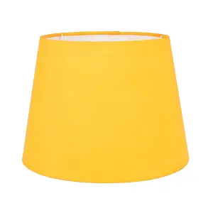 ValueLights Aspen Modern Yellow Fabric Table Floor Light Shade