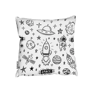 Cushions - Doodle space (Cushion) / 60cm x 60cm