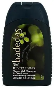 Badedas 3-In-1 Revitalising Shower Gel, Shampoo And Conditioner 200Ml