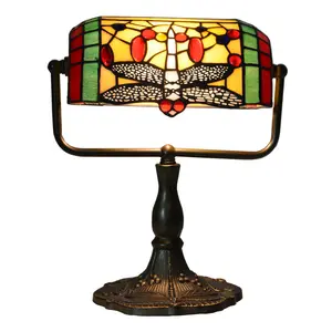 Gloucester Metal Bankers Lamp