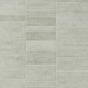 DBS Bathrooms Multi Grey Small Tile Effect 8mm PVC Bathroom Wall Panels Pack of 5 (5.2Sqm)