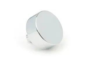 From The Anvil Polished Chrome Kelso Cabinet Knob - 38mm (No rose)