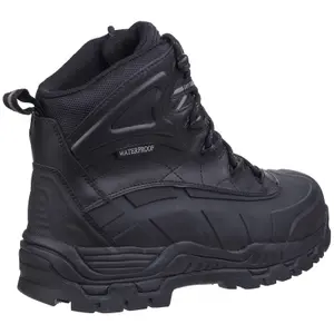 Amblers FS430 Hybrid Waterproof Safety Work Boots Black (Sizes 4-14)