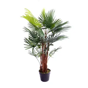 Best Artificial 3ft - 90cm Spider Finger Palm Tree