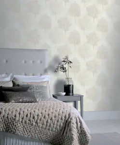 Arthouse Wonderland Natural Wallpaper