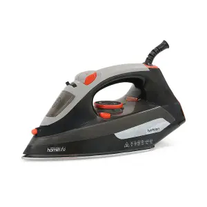 HomeLife 'Typhoon' 2200w Steam Iron - Stainless Steel Soleplate