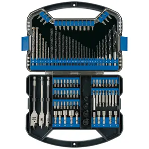 Draper Drill Bit and Accessory Kit (101 Piece) 80991