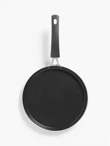 John Lewis ANYDAY Aluminium Non-Stick Crepe Pan, 24cm