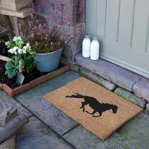 Horse Doormat - Regular 60x40cm