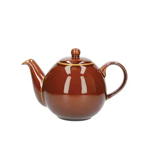 London Pottery Globe Solid Colour Teapot Brown / 0.9 L