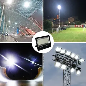 LED SMD Non PIR Floodlight IP65 400W 40000Lm, 6000K