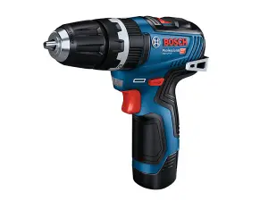 Bosch 06019J9070 GSB 12V-35 Professional Combi Drill 12V 2 x 3.0Ah Li-ion BSH6019J9070