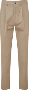 Cotton Traders Men's Ultimate Chino Trousers In Beige - Size 40