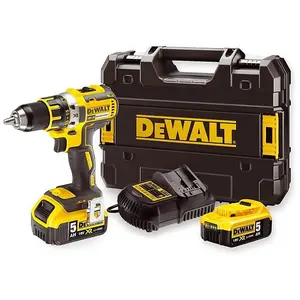 Dewalt DCD791P2 18v XR Brushless Compact Drill Driver - 2 x 5.0ah Batteries