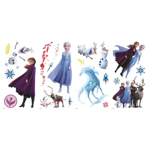 RoomMates Frozen II Peel & Stick Wall Decals