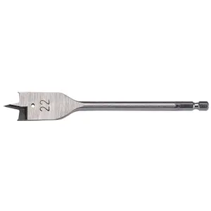 Draper Flat Wood Drill Bit, 22mm 41590