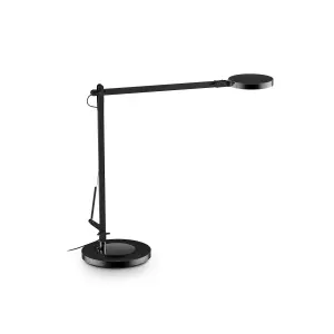 Luminosa Futura LED 1 Light Table Light Black