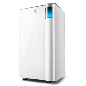 Avalla X-350 Dehumidifier with Laundry Mode 12L/Day: Damp, Mould & Moisture, Low Power Consumption, 46m3 Home Coverage