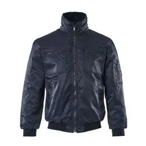 Mascot Originals Alaska Pilot Jacket (Navy Blue)  (Small)